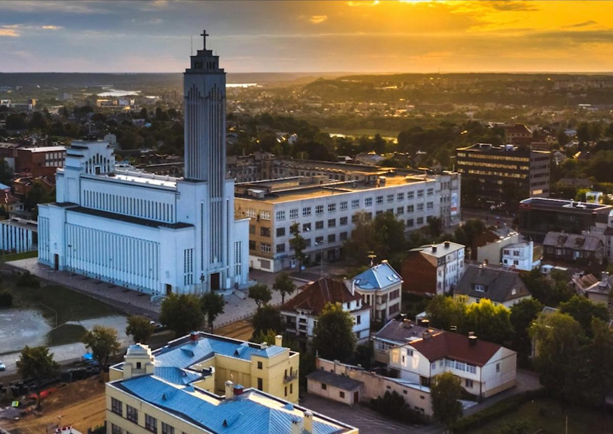 Stay In Kaunas & Radio City - Free Parking ภายนอก รูปภาพ