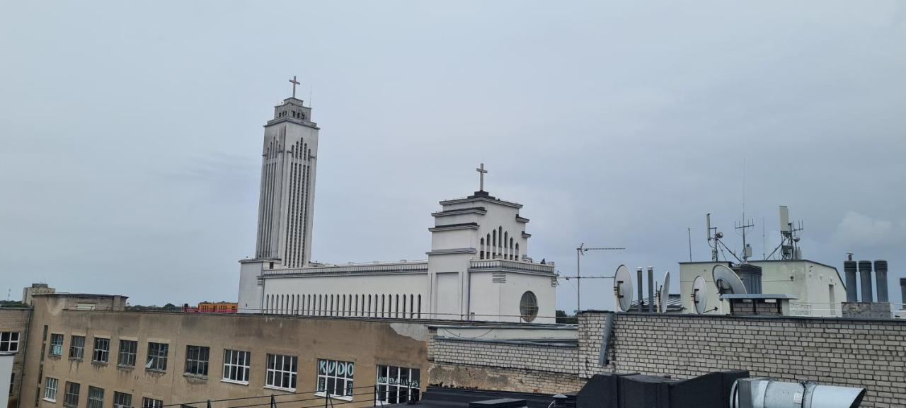 Stay In Kaunas & Radio City - Free Parking ภายนอก รูปภาพ