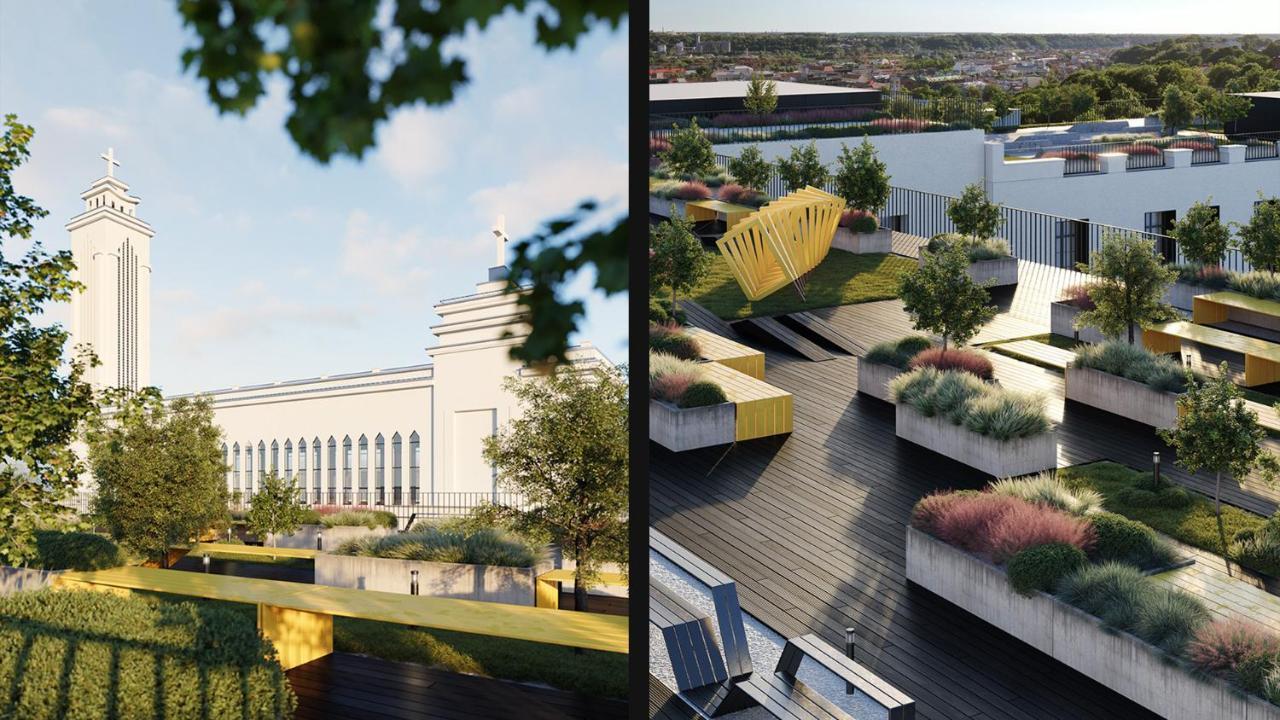 Stay In Kaunas & Radio City - Free Parking ภายนอก รูปภาพ