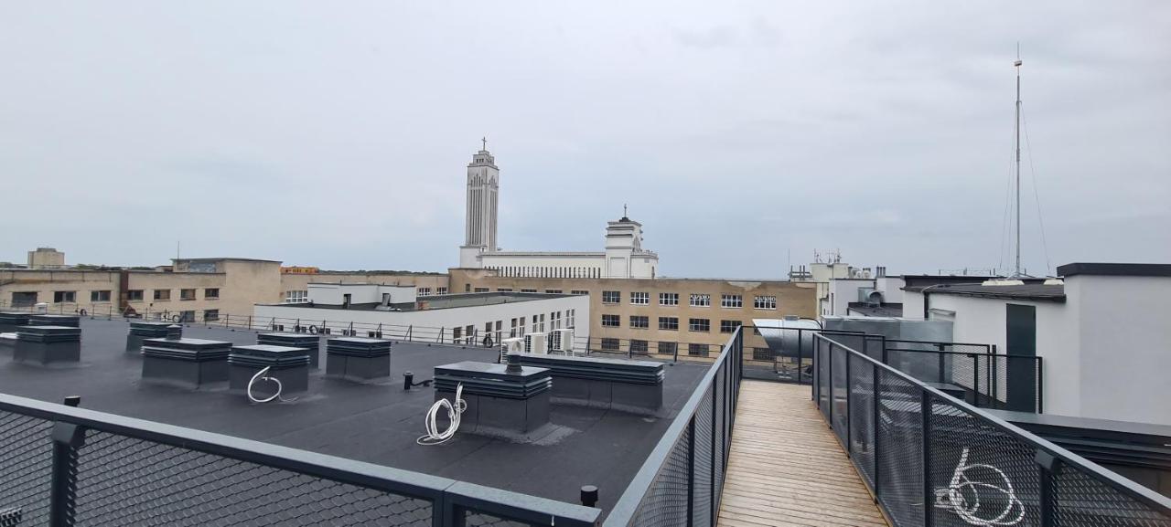 Stay In Kaunas & Radio City - Free Parking ภายนอก รูปภาพ